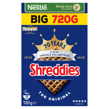 Nestles Shreddies 720g