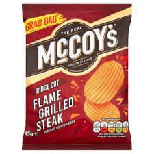 McCoy's Flame Grill Steak 45g Grab Bag *** Dated 28/3/26**