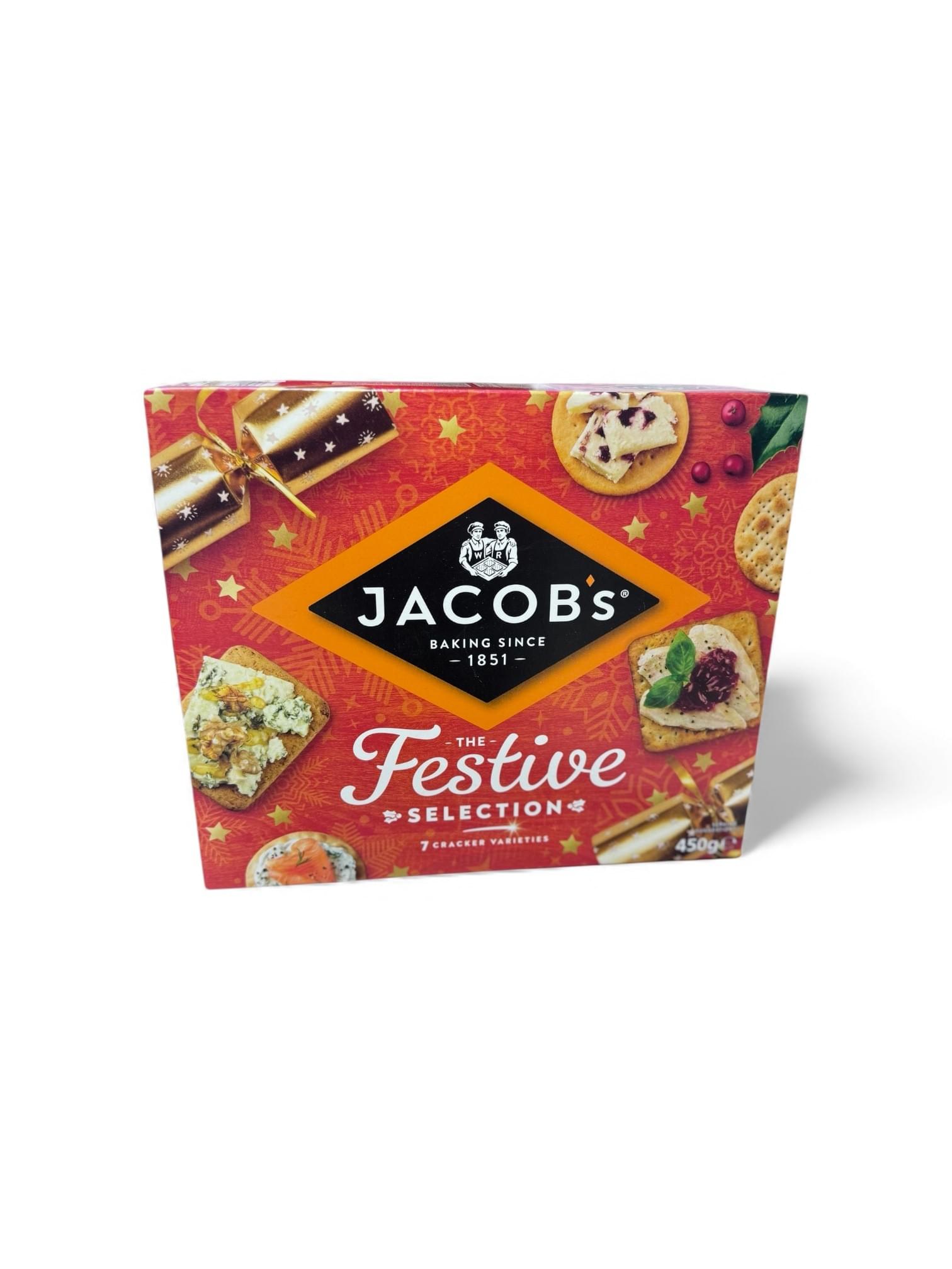Jacobs Festive Selection 450g