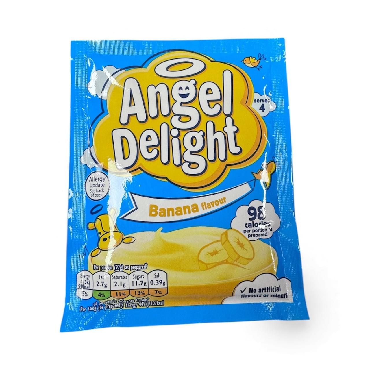 Angel Delight Banana 59g ***Reduced Dated 09/2025***