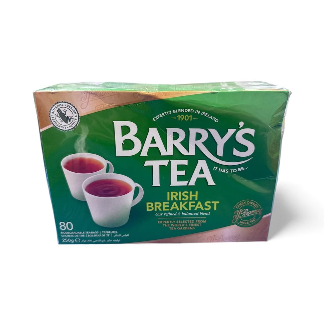 Barry's Irish 80 Teabags