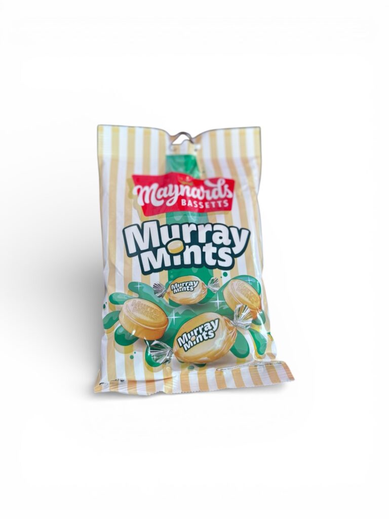 Bassetts Murray Mints 193gr - Victoria Station Lotto Shop & UK Food Store
